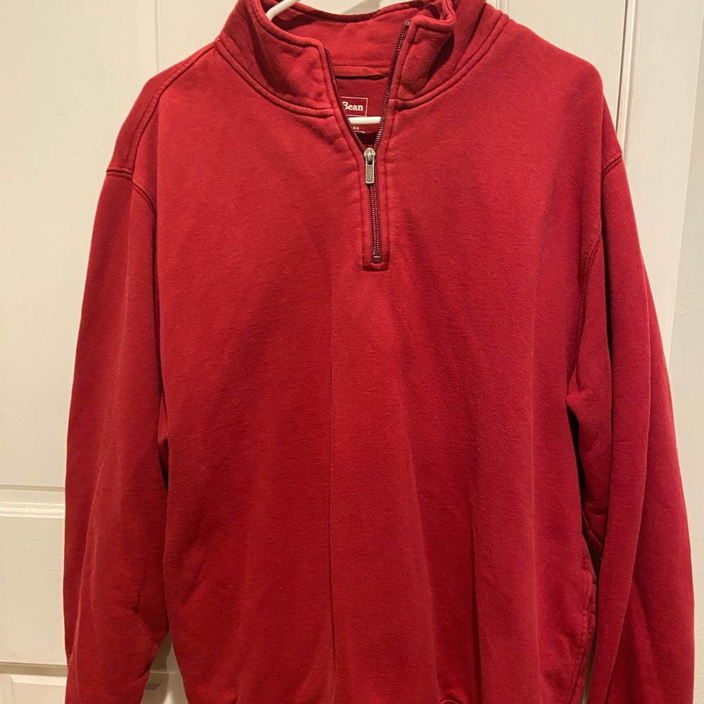 oversized 3 quarter zip up collard sweater